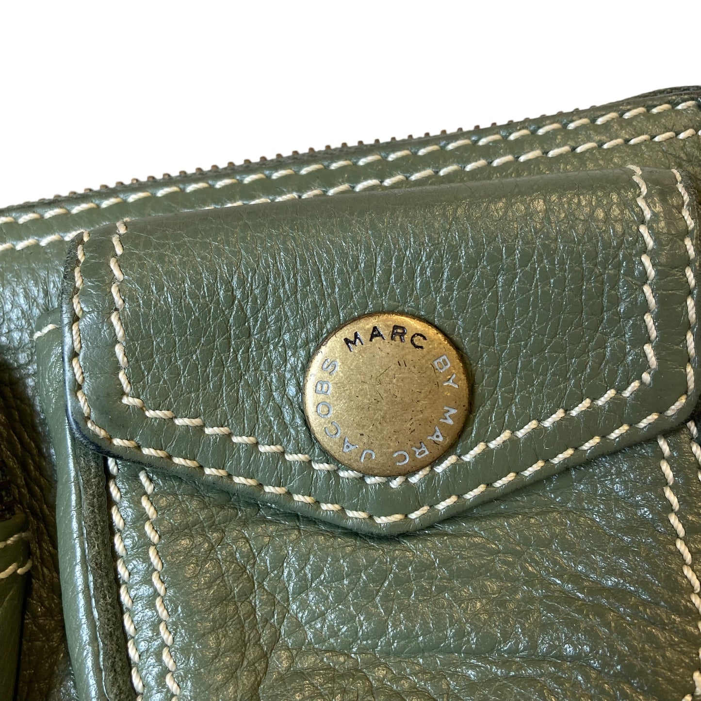 Wallet Designer By Marc By Marc Jacobs In Green, Size:Medium