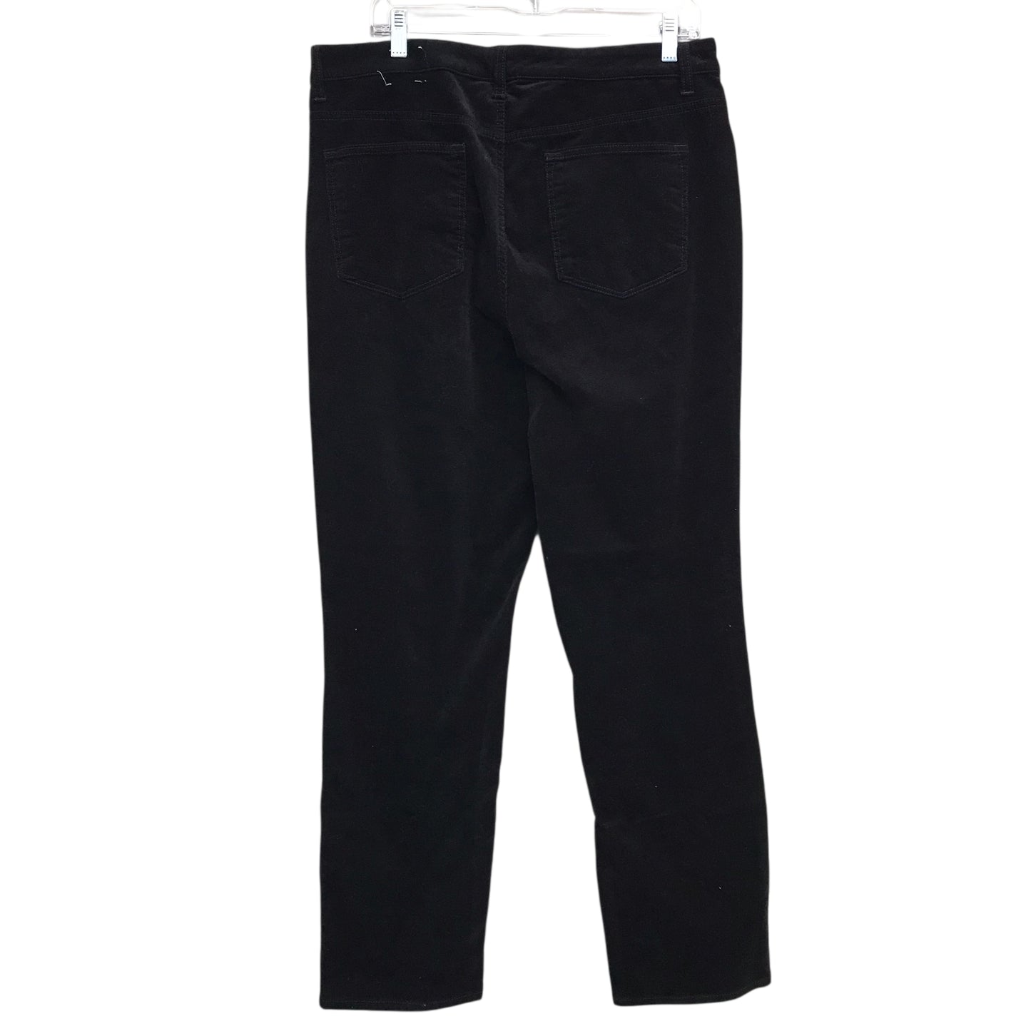 Pants Corduroy By Talbots In Black, Size:14