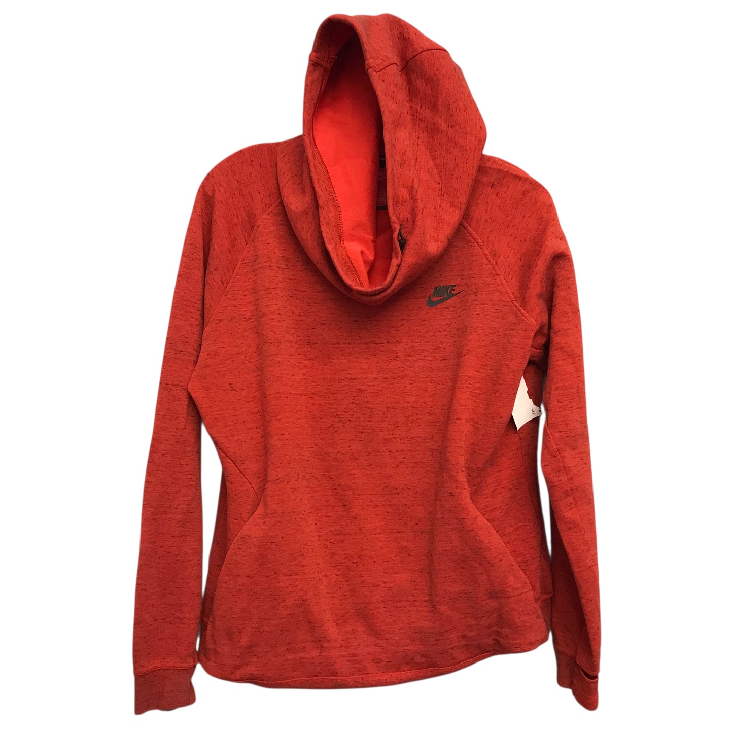 Athletic Sweatshirt Collar By Nike Apparel In Orange, Size:Xl
