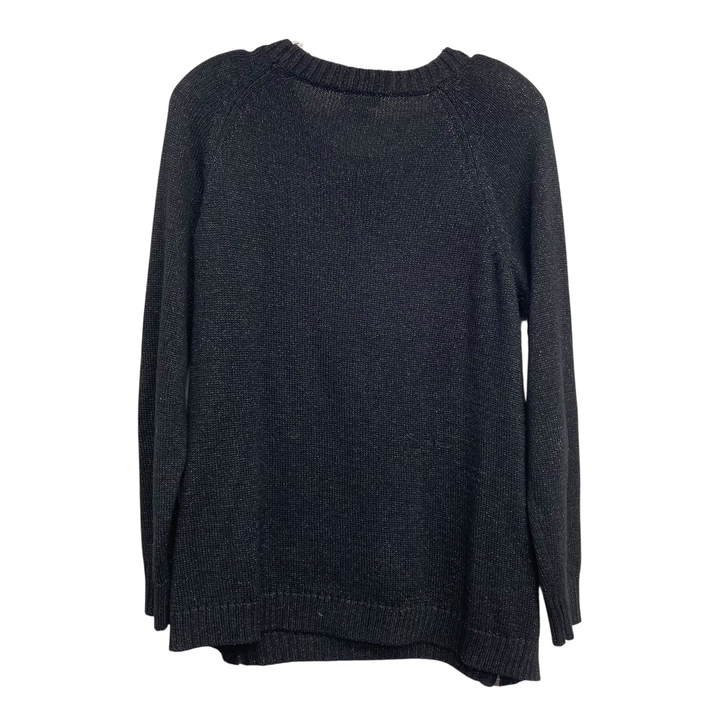 Sweater By Apt 9 In Black, Size:L