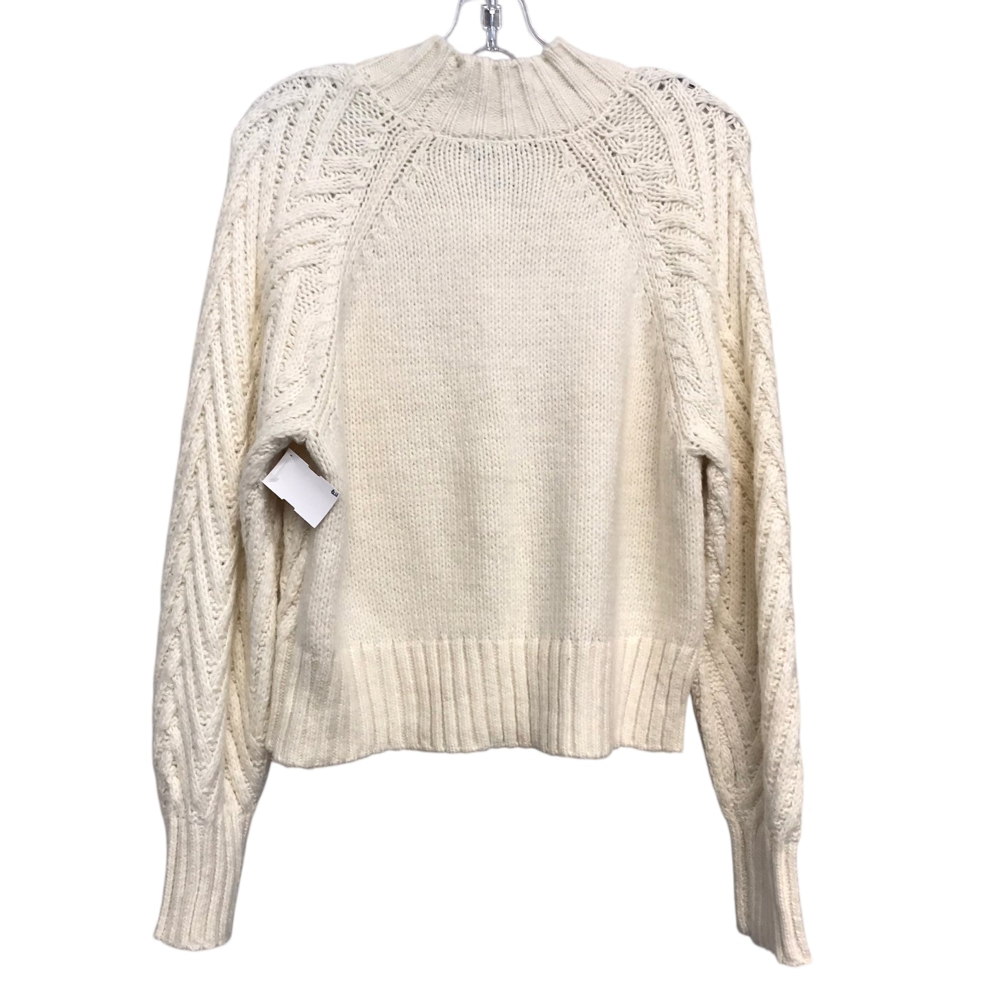 Sweater By Sincerely Jules In Ivory, Size:M