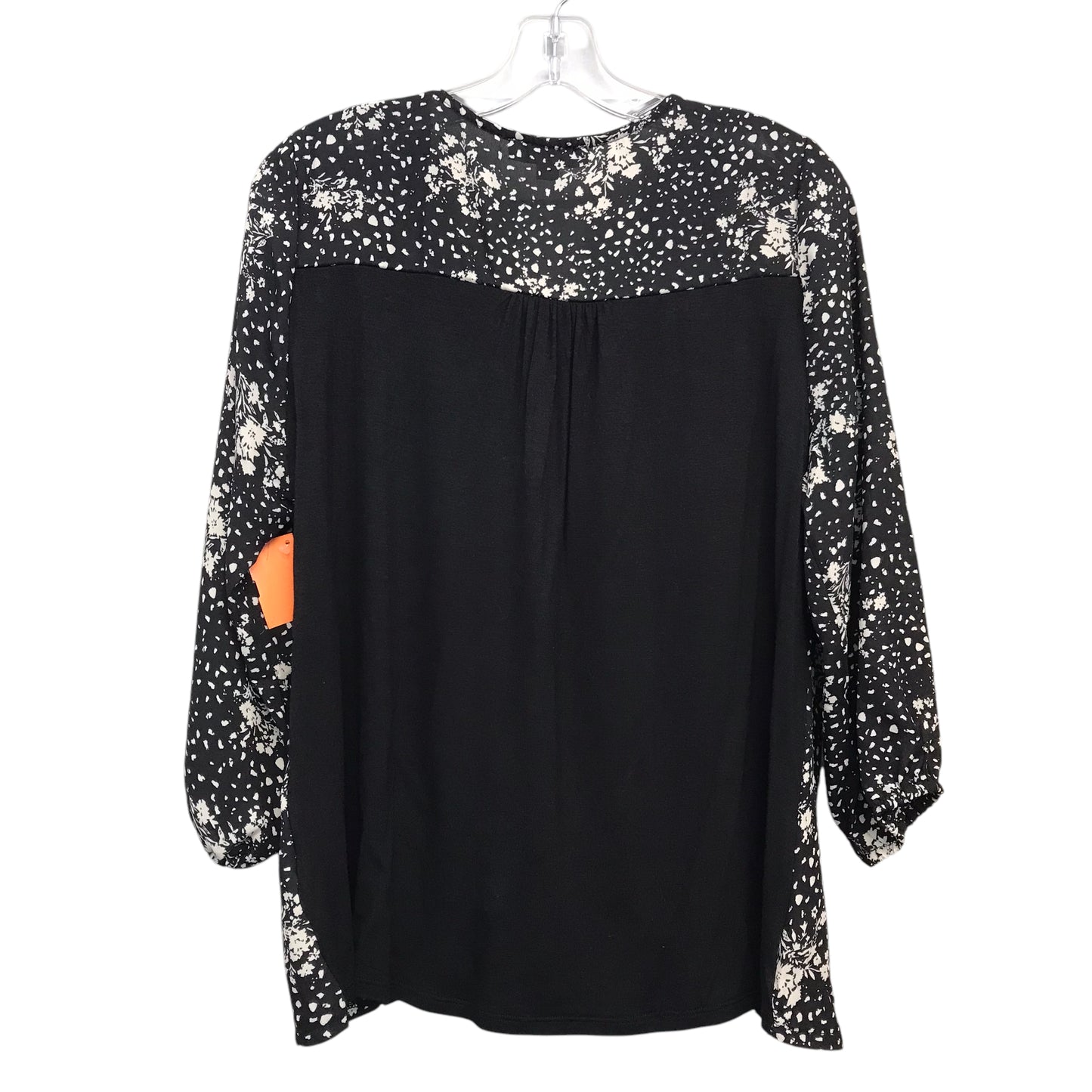 Top Ls By Tempted In Black & White, Size:L
