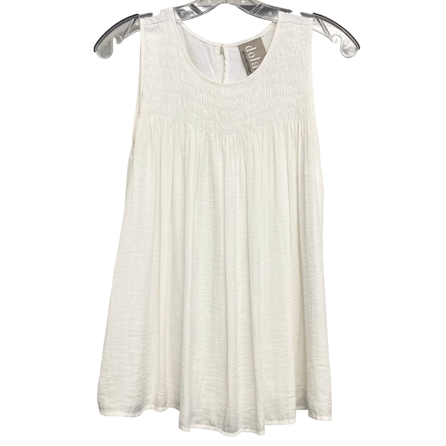 Top Sleeveless By Dolan Left Coast In White, Size:Xs