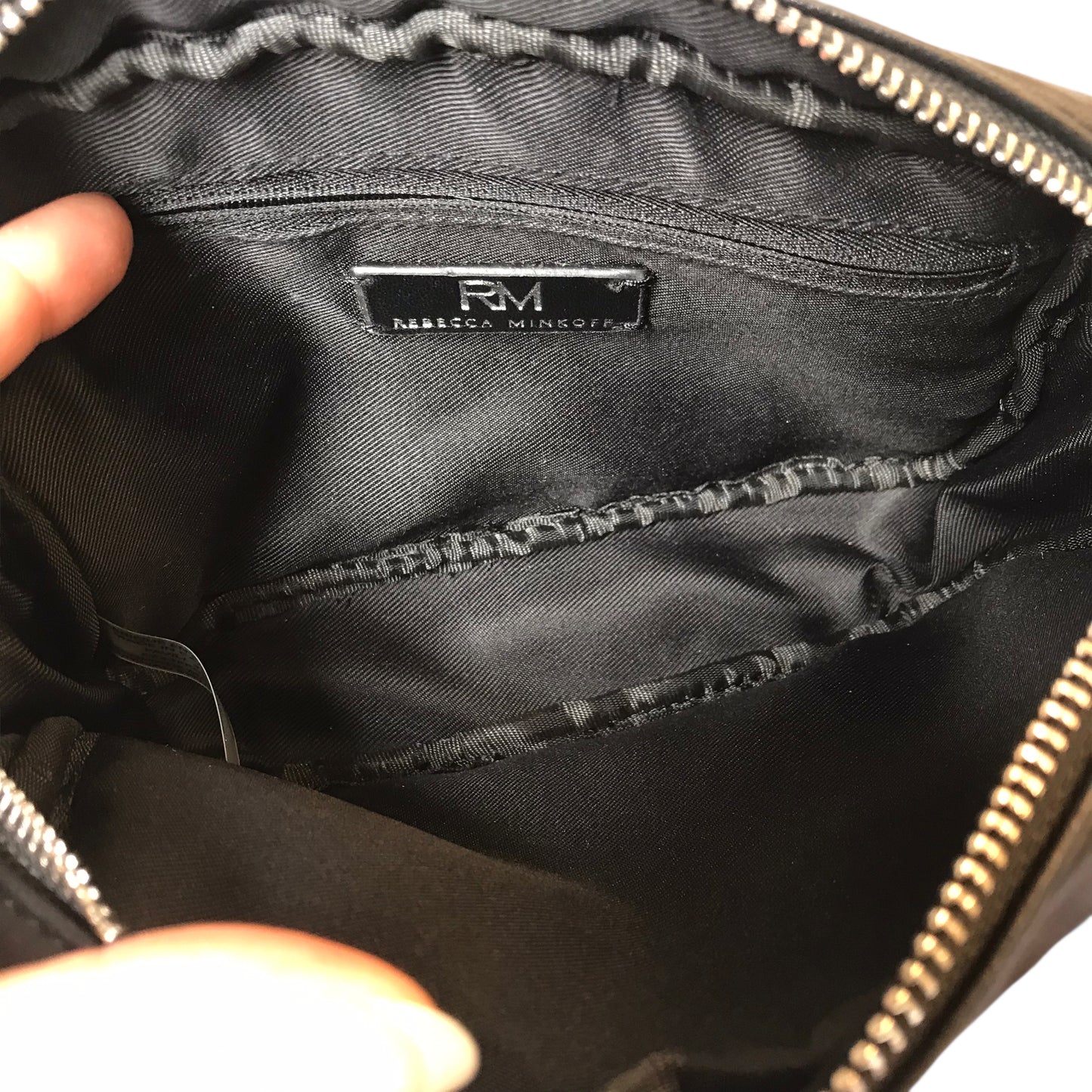 Crossbody Designer By Rebecca Minkoff In Black, Size:Small