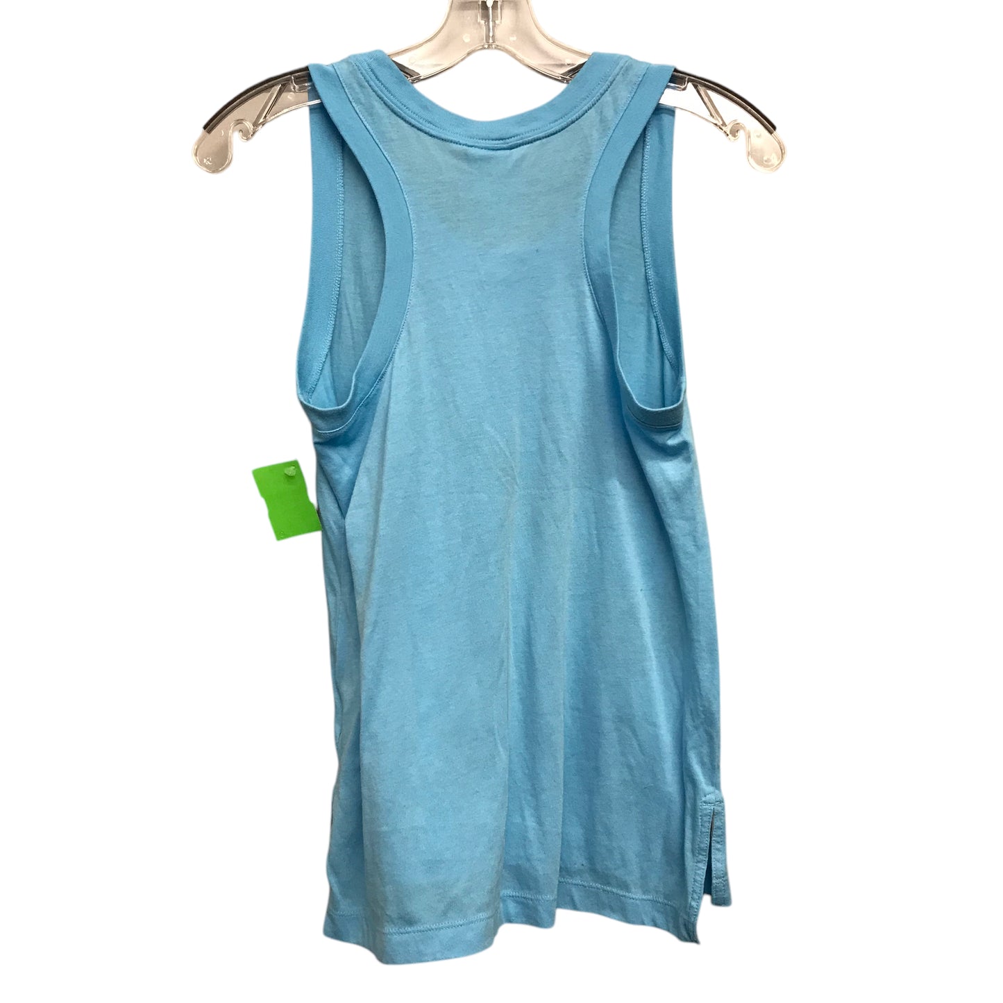 Athletic Tank Top By Nike Apparel In Bronze, Size:Xs