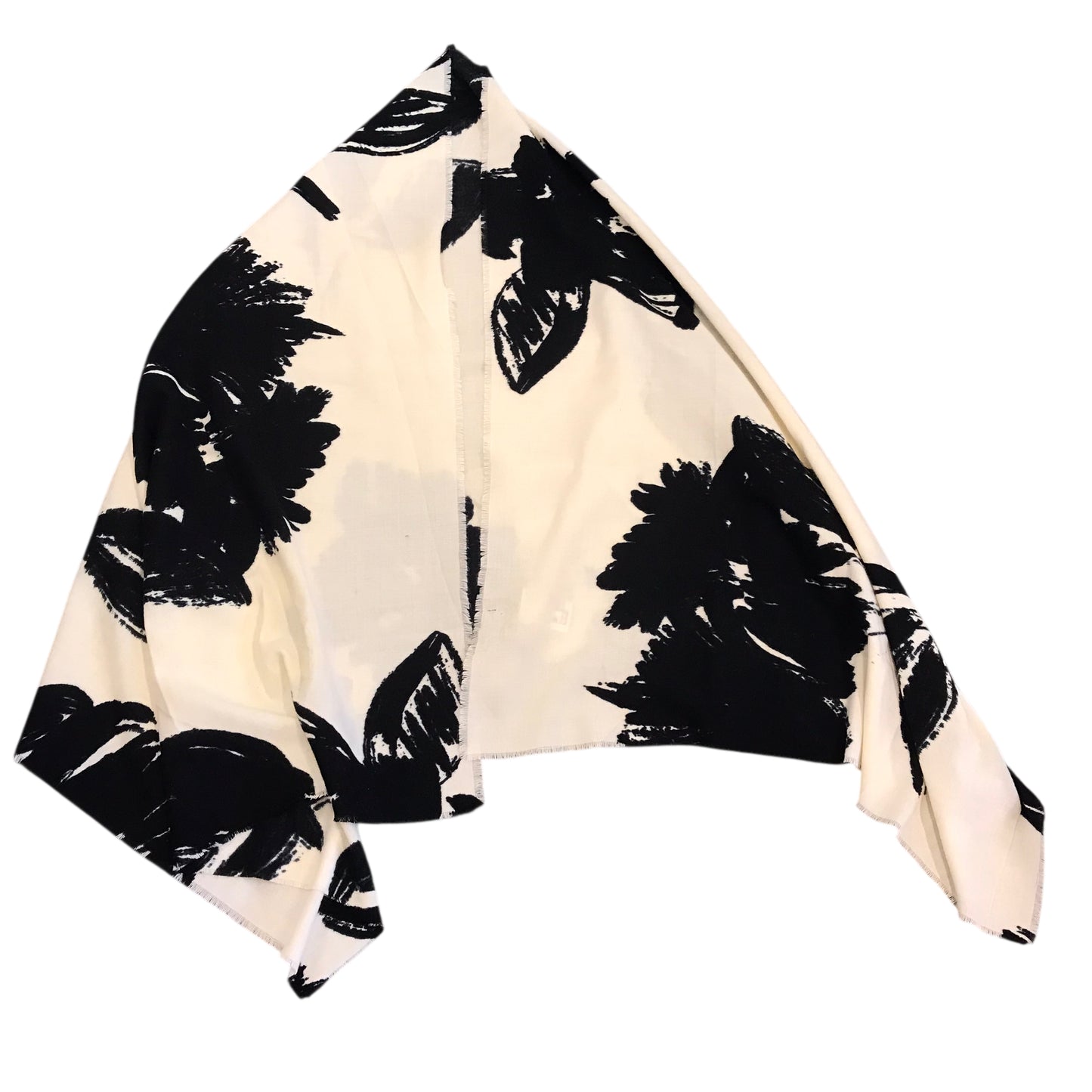 Scarf Long By Zara In Cream
