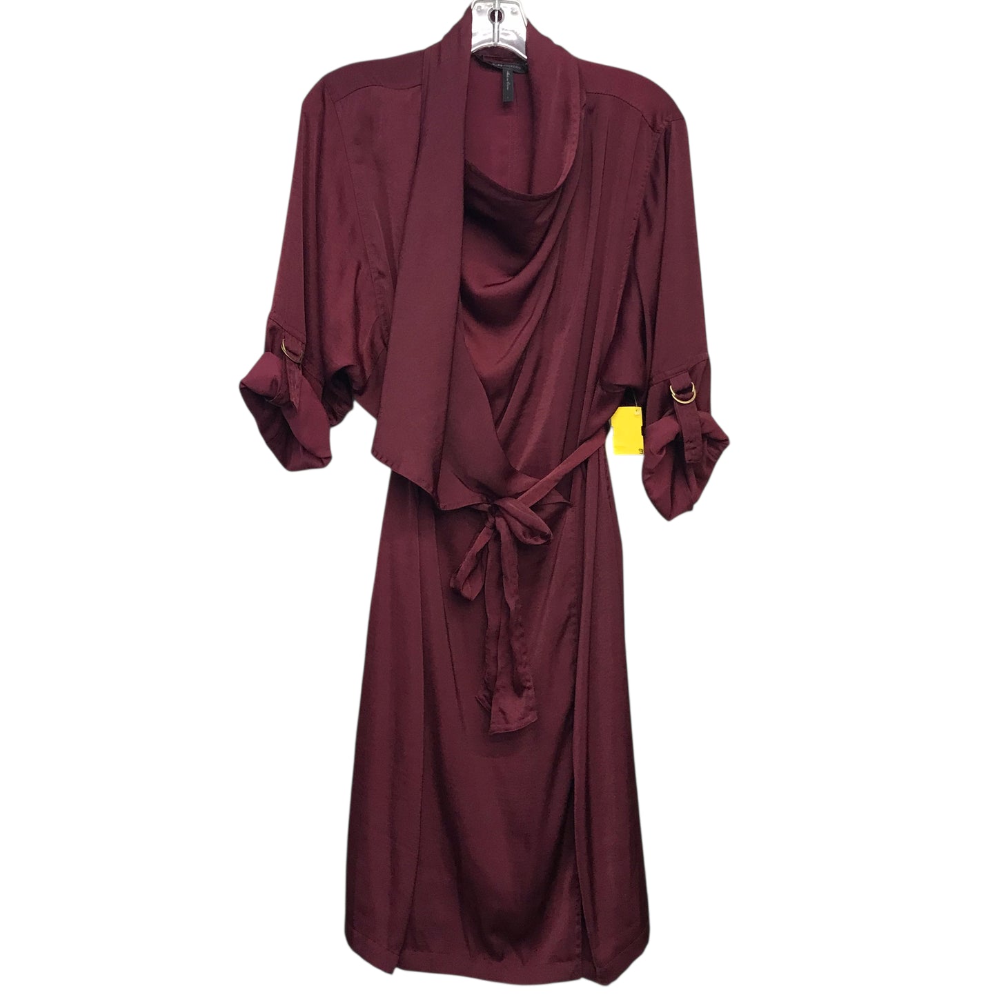 Dress Work By Bcbgmaxazria In Red, Size:L