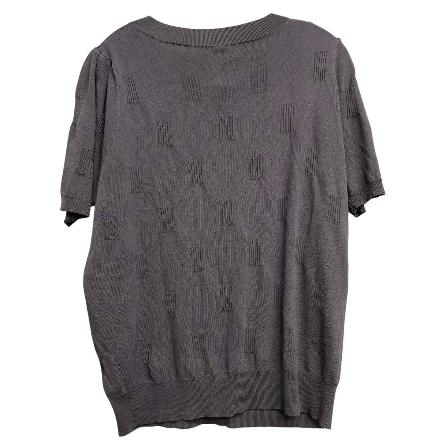 Sweater Ss By Arach & Cloz In Grey, Size:Xl