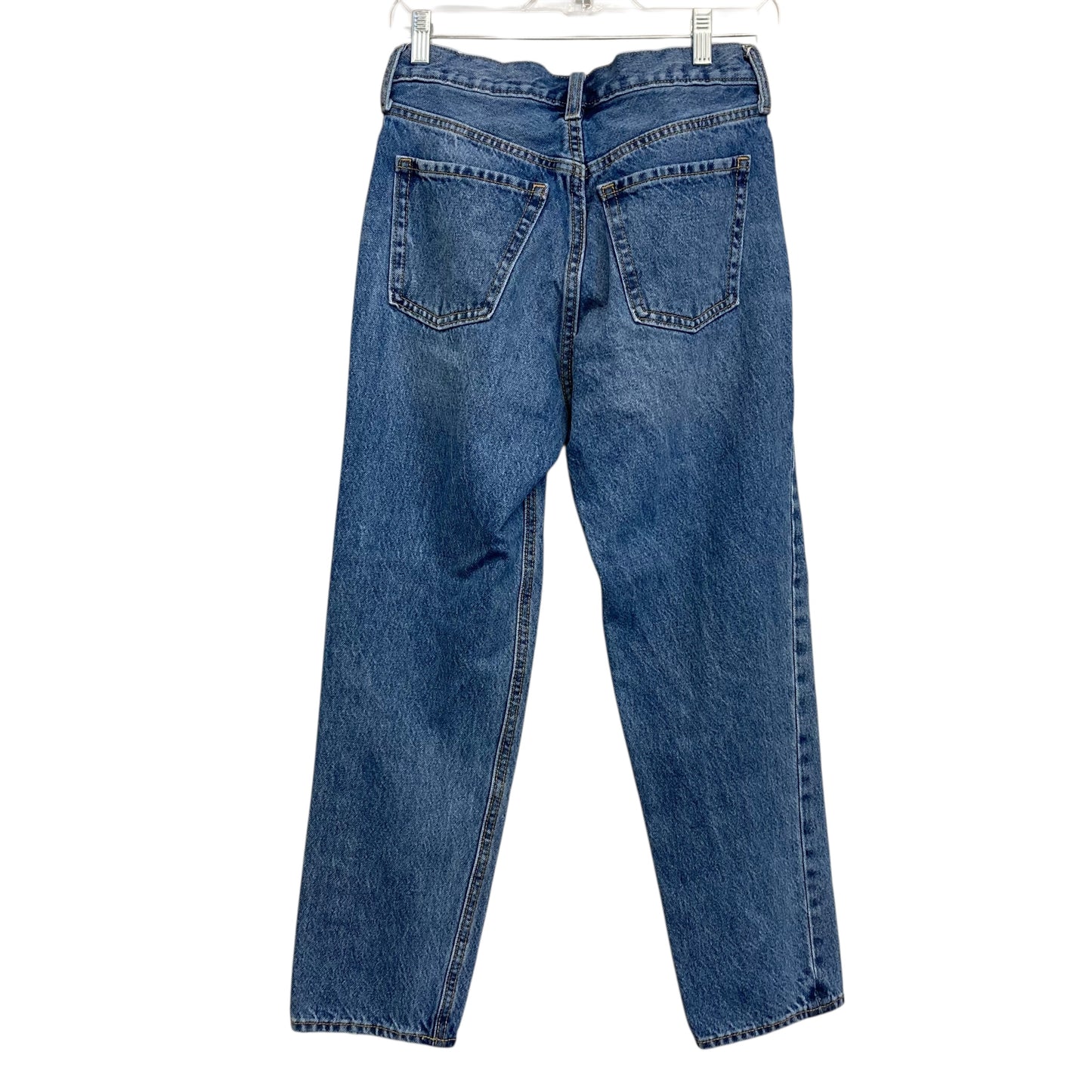 Jeans Straight By Old Navy In Blue Denim, Size:2