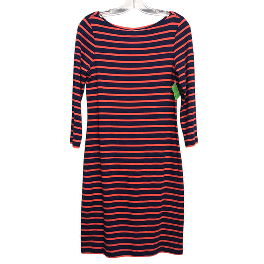 Dress Casual Short By Gap In Blue & Red, Size:S