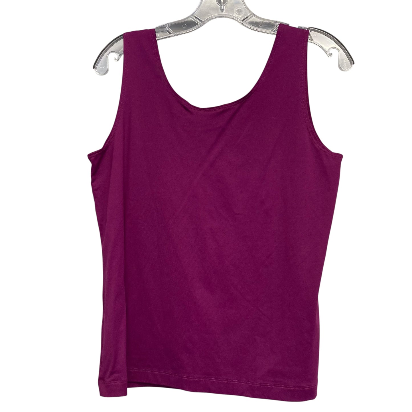 Tank Top By Chicos In Purple, Size:L