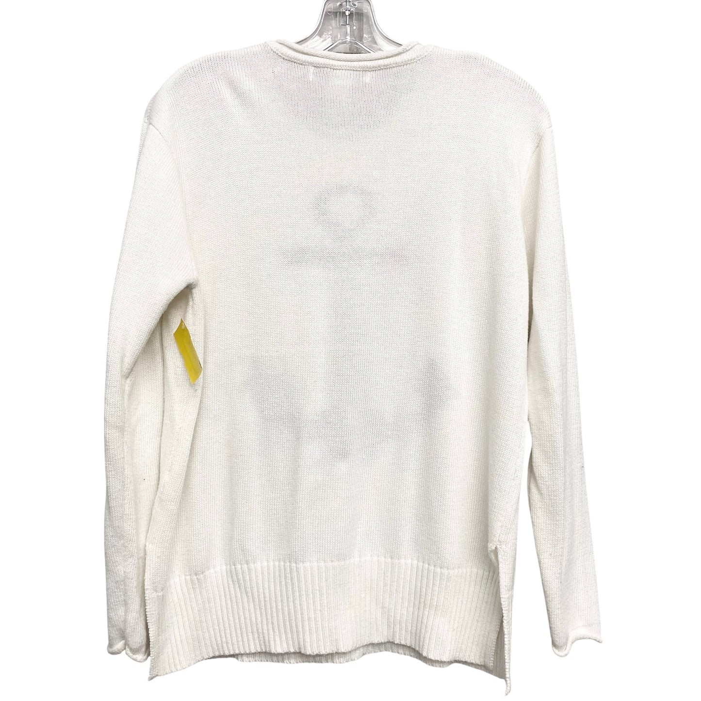 Sweater By C And C In White, Size:M