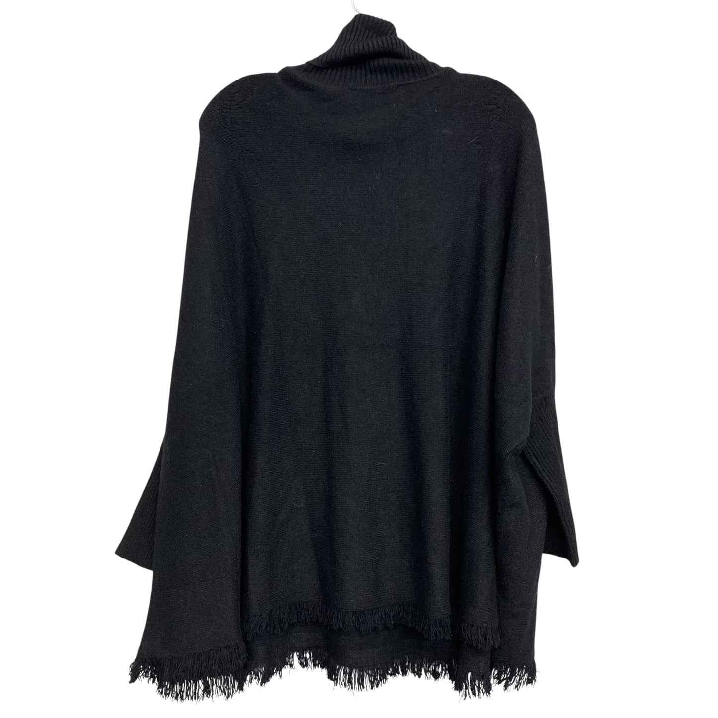 Sweater By Joan Vass In Black, Size:L