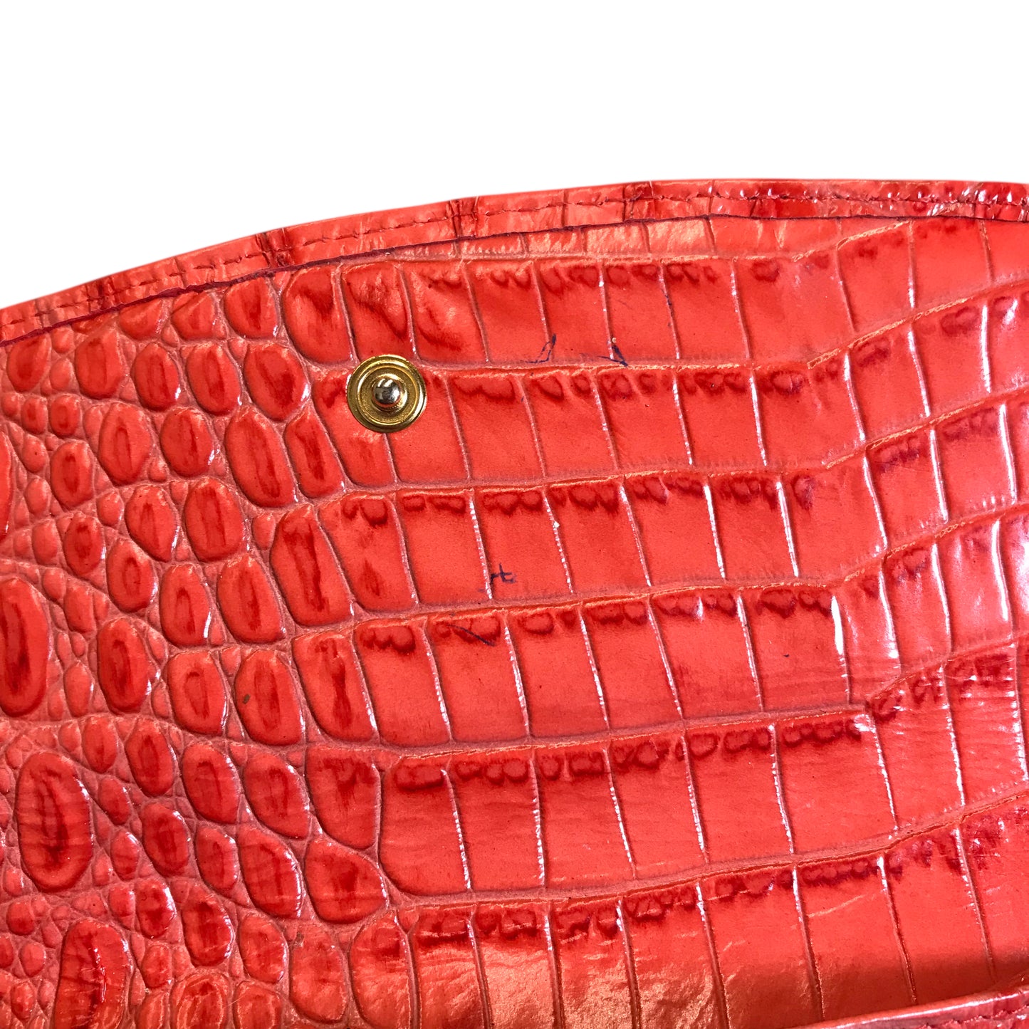 Wallet Designer By Brahmin In Orange, Size:Large