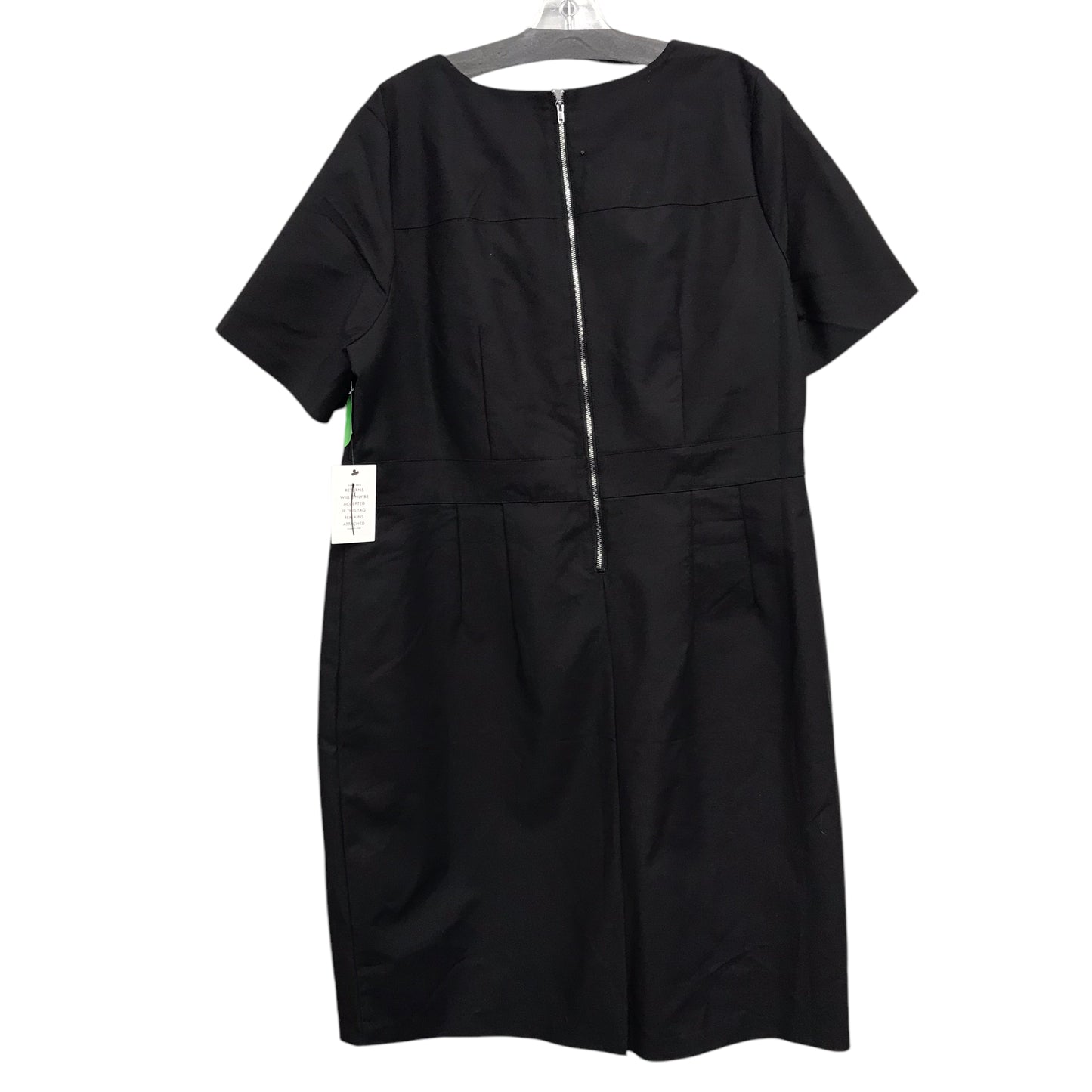 Dress Work By Eloquii In Black, Size:20