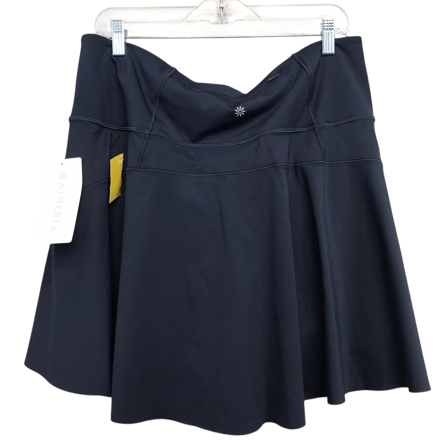 Athletic Skort By Athleta In Navy, Size:1X