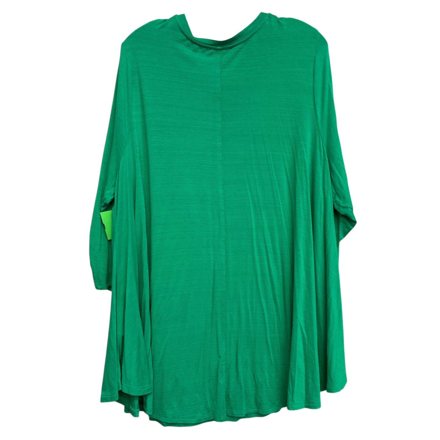 Top Ls Basic By Lane Bryant In Green, Size:3X