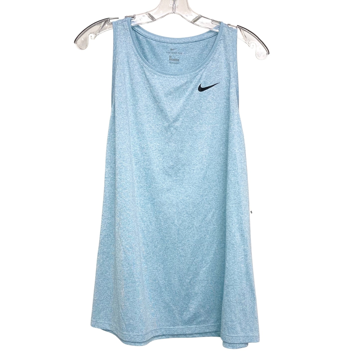 Athletic Tank Top By Nike Apparel In Blue, Size:1X