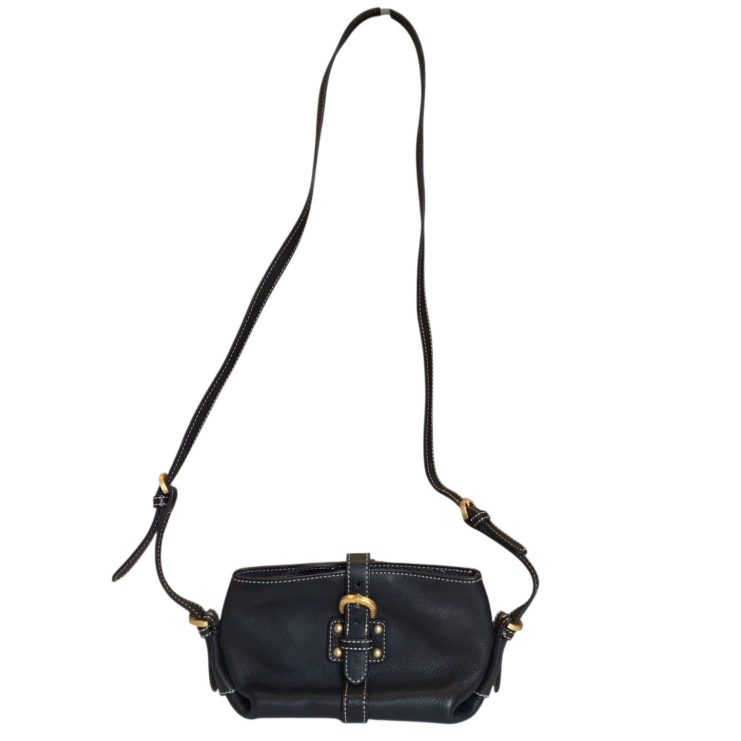 Crossbody Designer By Dooney And Bourke In Black, Size:Small