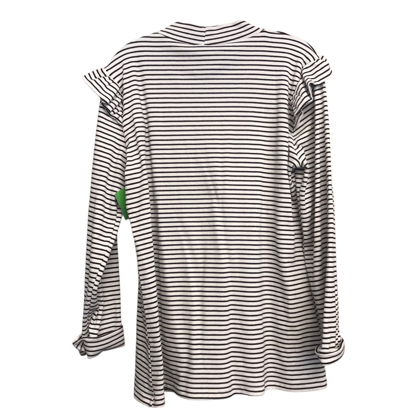 Top Ls By Mazik In Striped Pattern, Size:1X