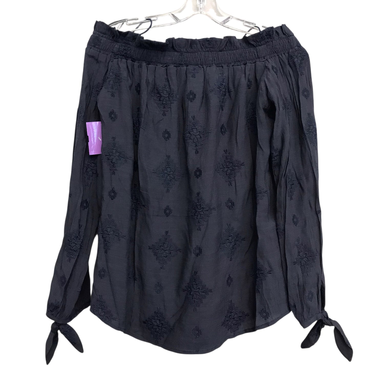 Top 3/4 Sleeve By Wayf In Blue, Size:Xs