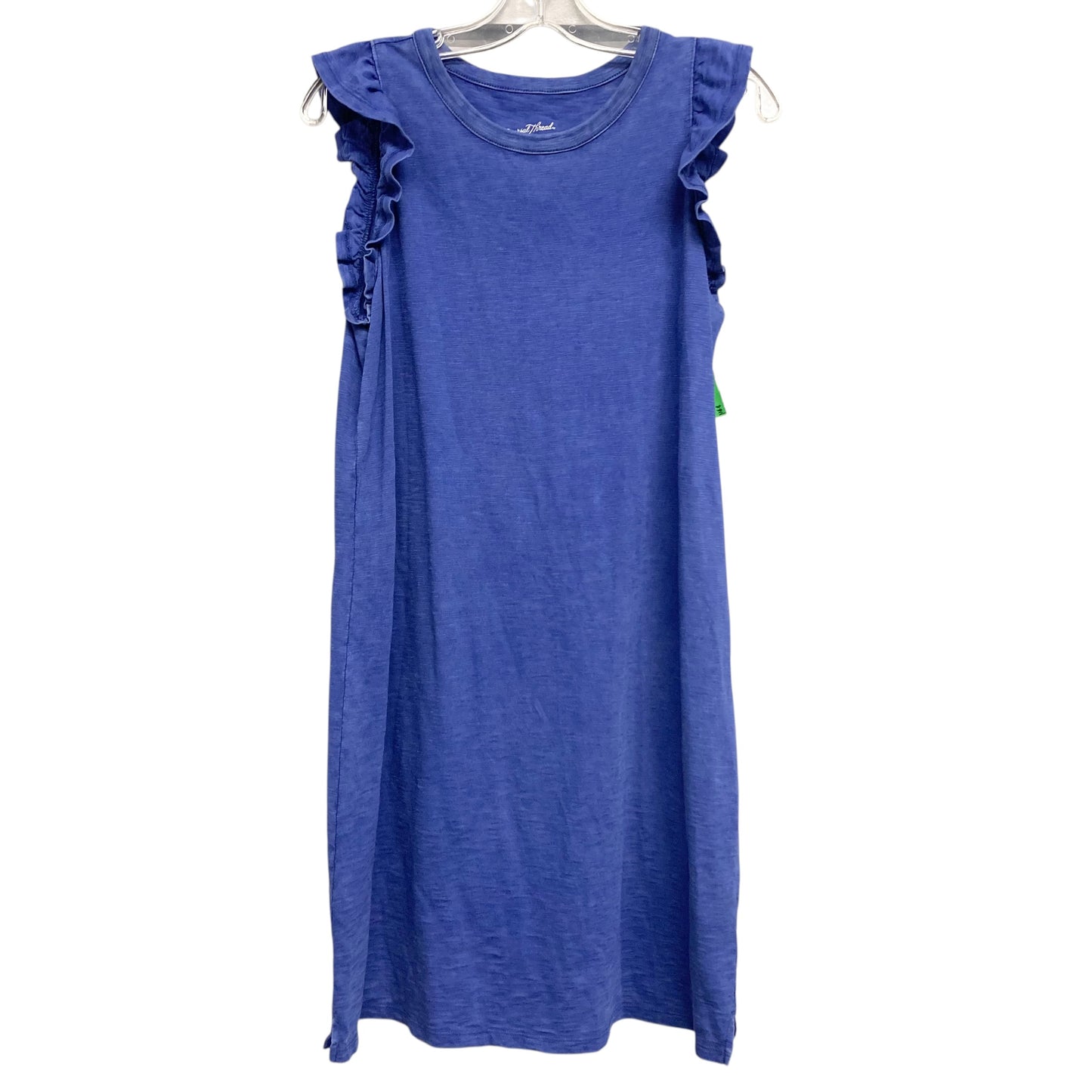 Dress Casual Short By Universal Thread In Blue, Size:M