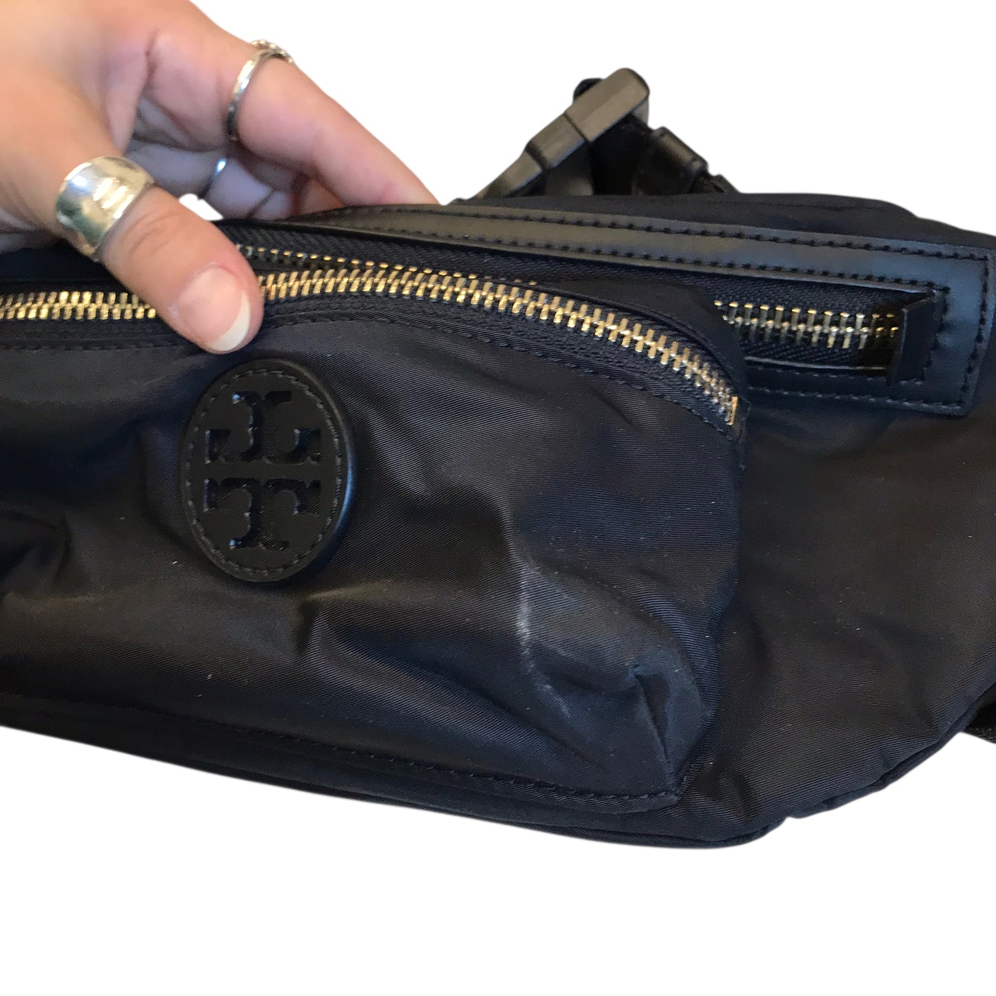 Belt Bag Designer By Tory Burch In Black, Size:Medium