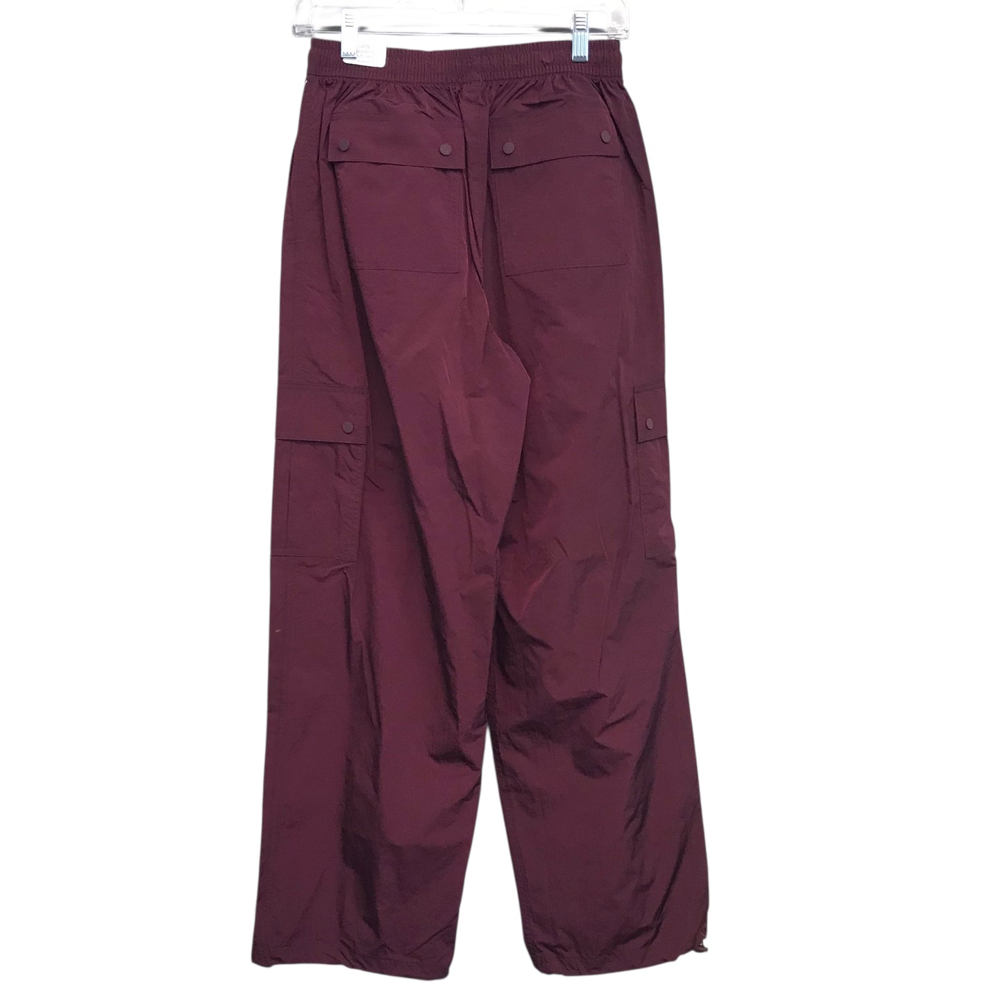 Athletic Pants By Pink In Maroon, Size:S