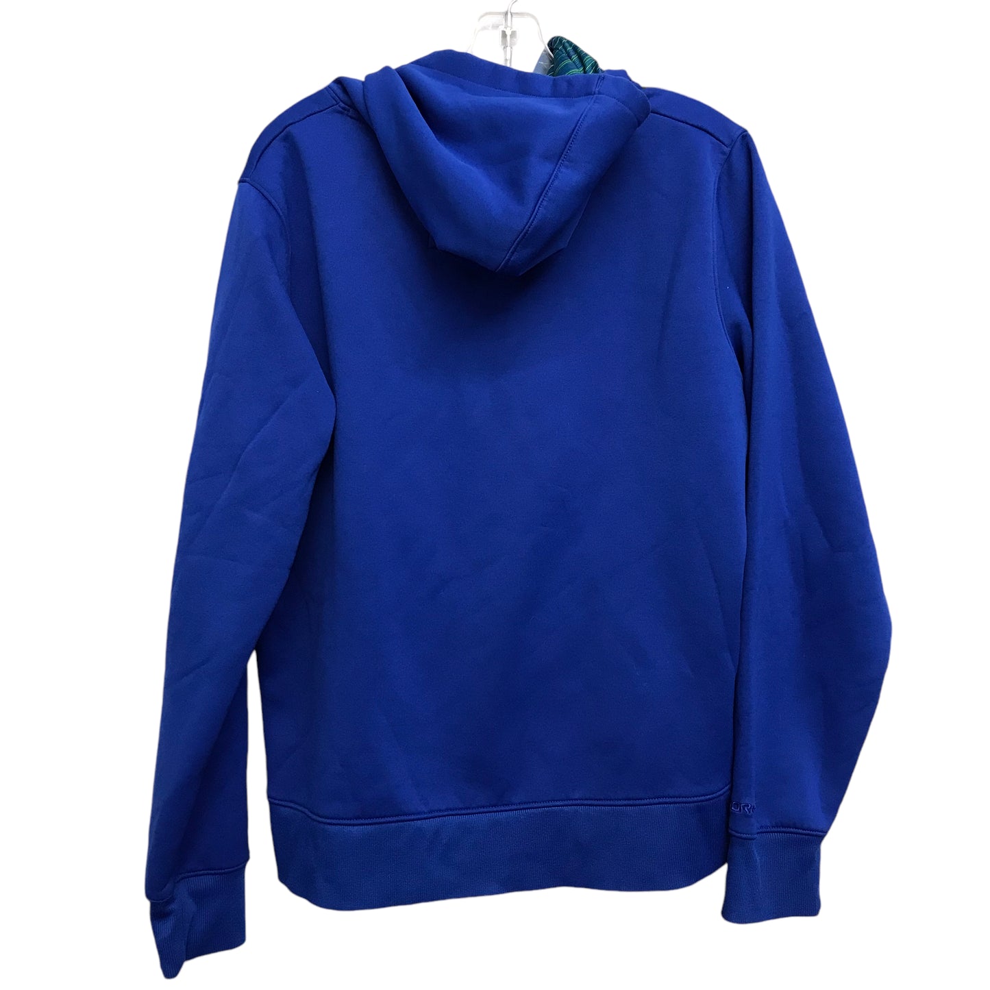 Athletic Sweatshirt Hoodie By Under Armour In Blue, Size:Xl