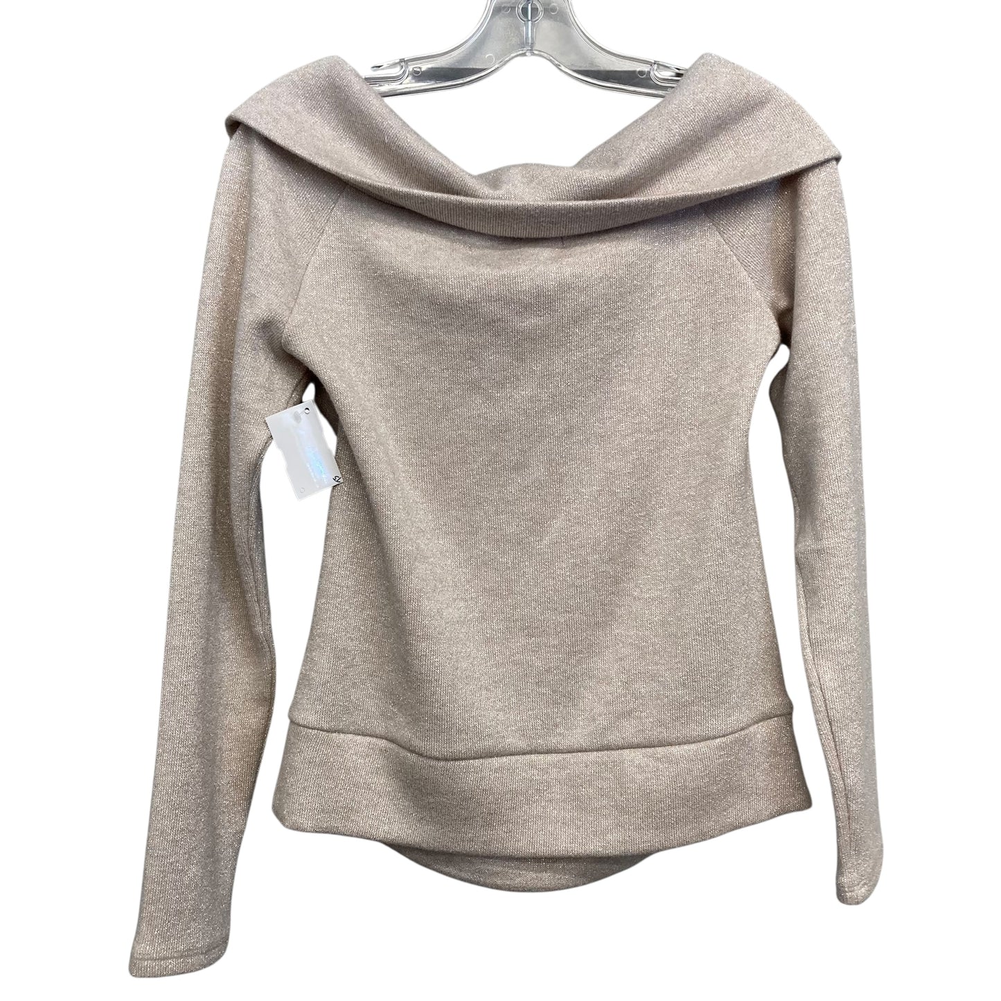 Sweater By White House Black Market In Tan, Size:S