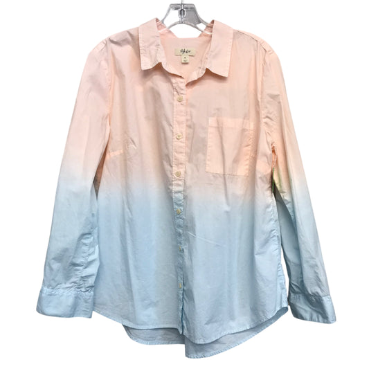 Top Ls By Style And Company In Pink, Size:Xl