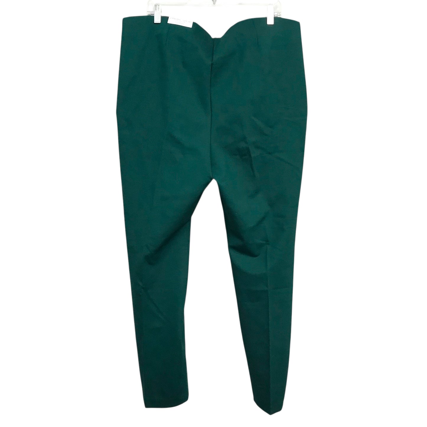 Pants Dress By Chicos In Green, Size:20