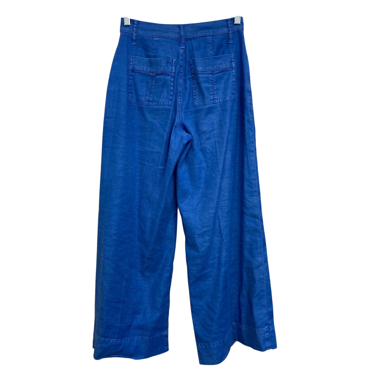 Pants Wide Leg By Evereve In Blue & Brown, Size:0