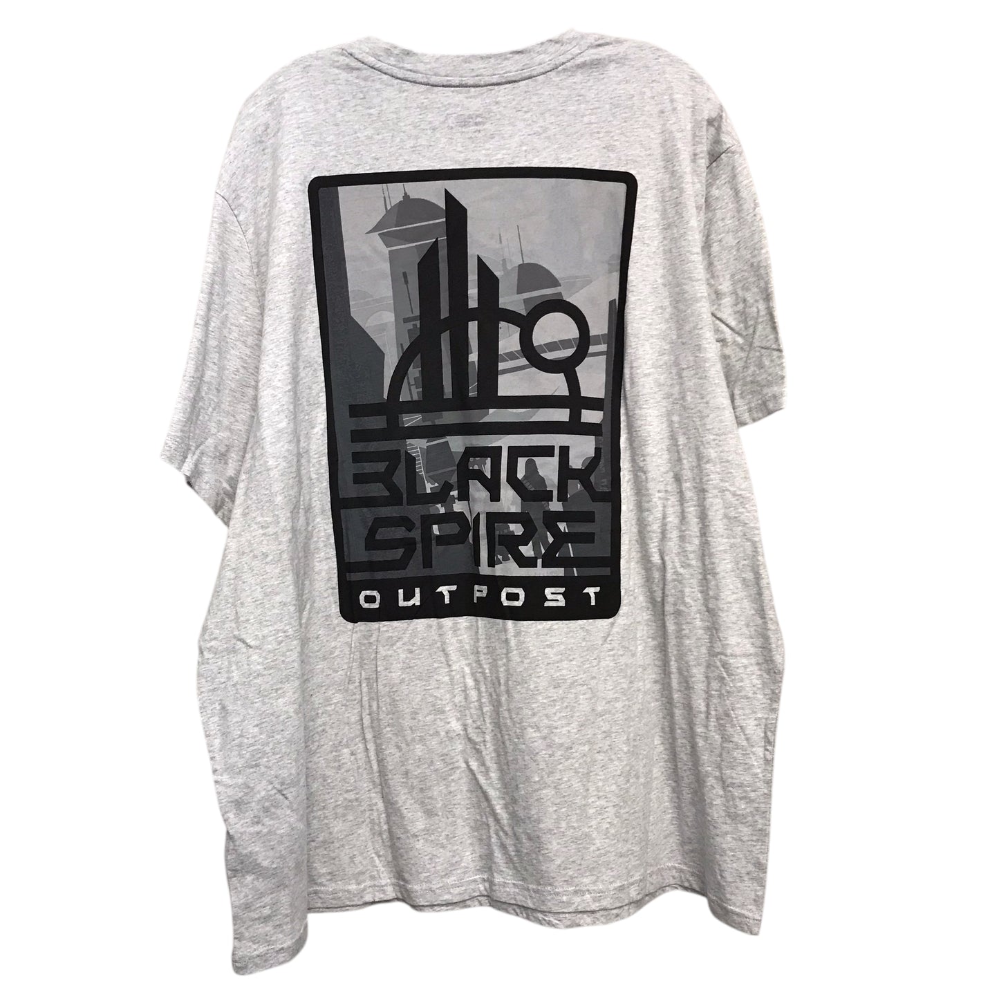 Top Ss By Disney Store In Grey, Size:1X
