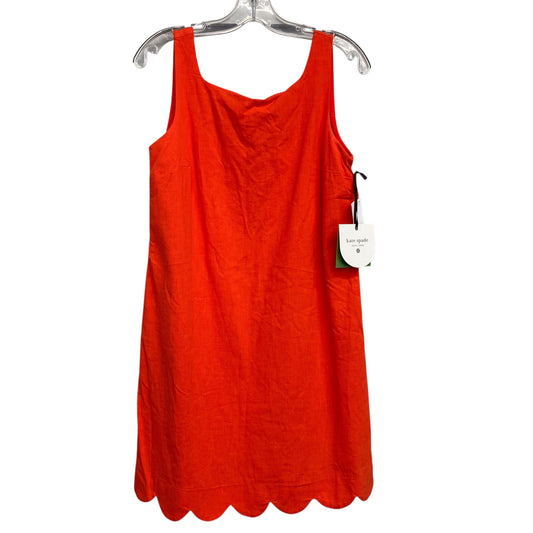 Dress Casual Short By Target-Designer In Orange, Size:Xs