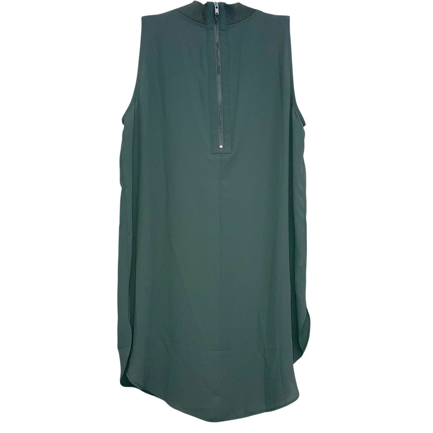 Top Sleeveless By Loft In Green, Size:Xs
