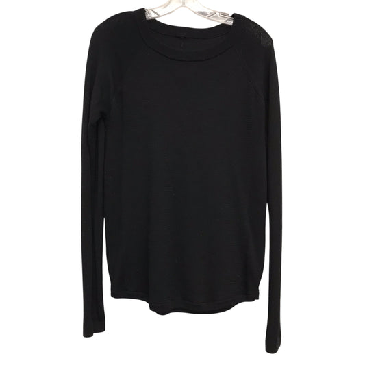 Sweater By Lululemon In Black, Size:M