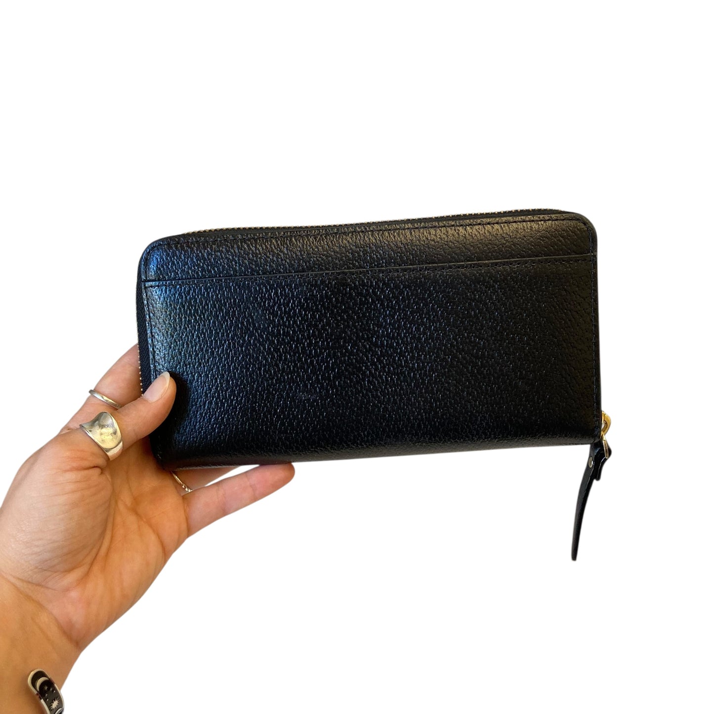 Wallet Designer By Kate Spade In Black, Size:Medium