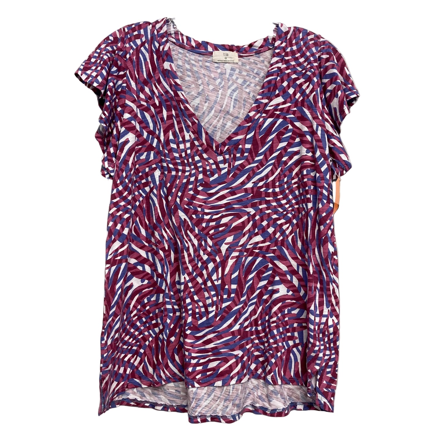 Top Ss By T.La In Multi, Size:Xs