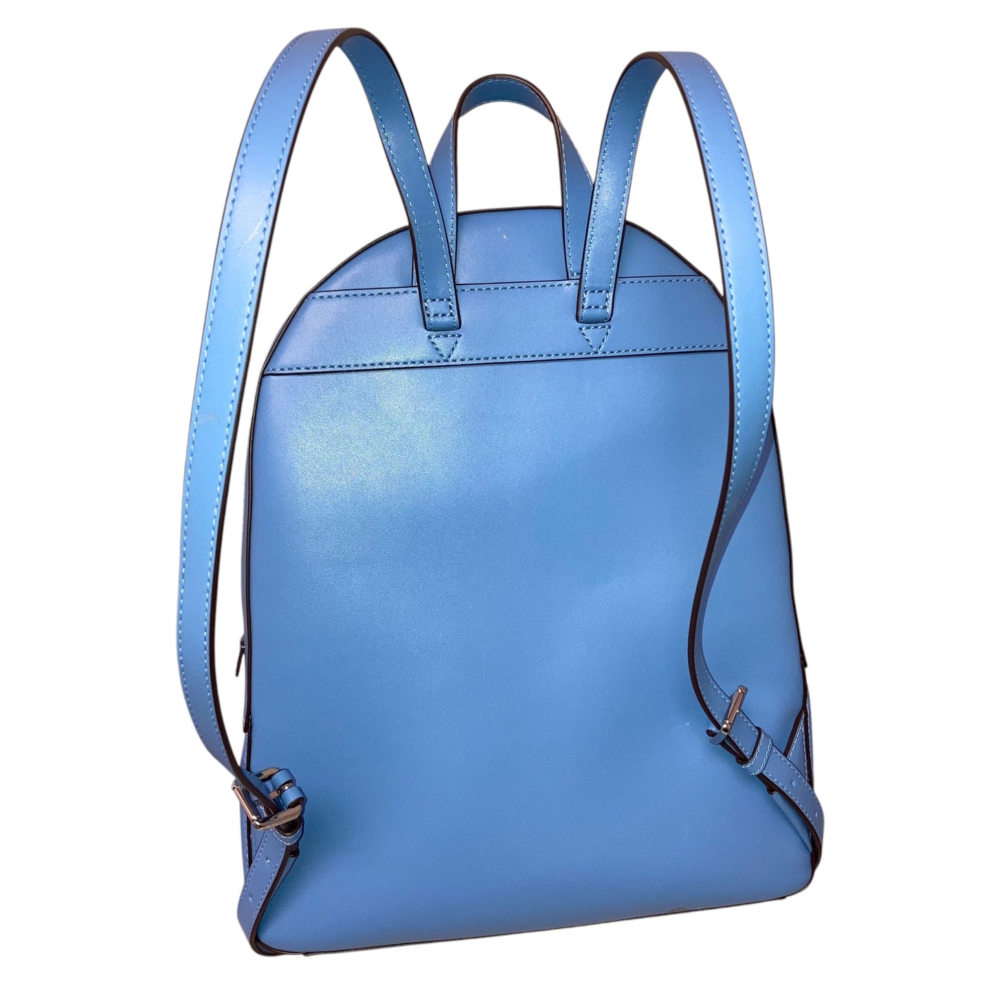 Backpack Designer By Michael Kors In Blue, Size:Large