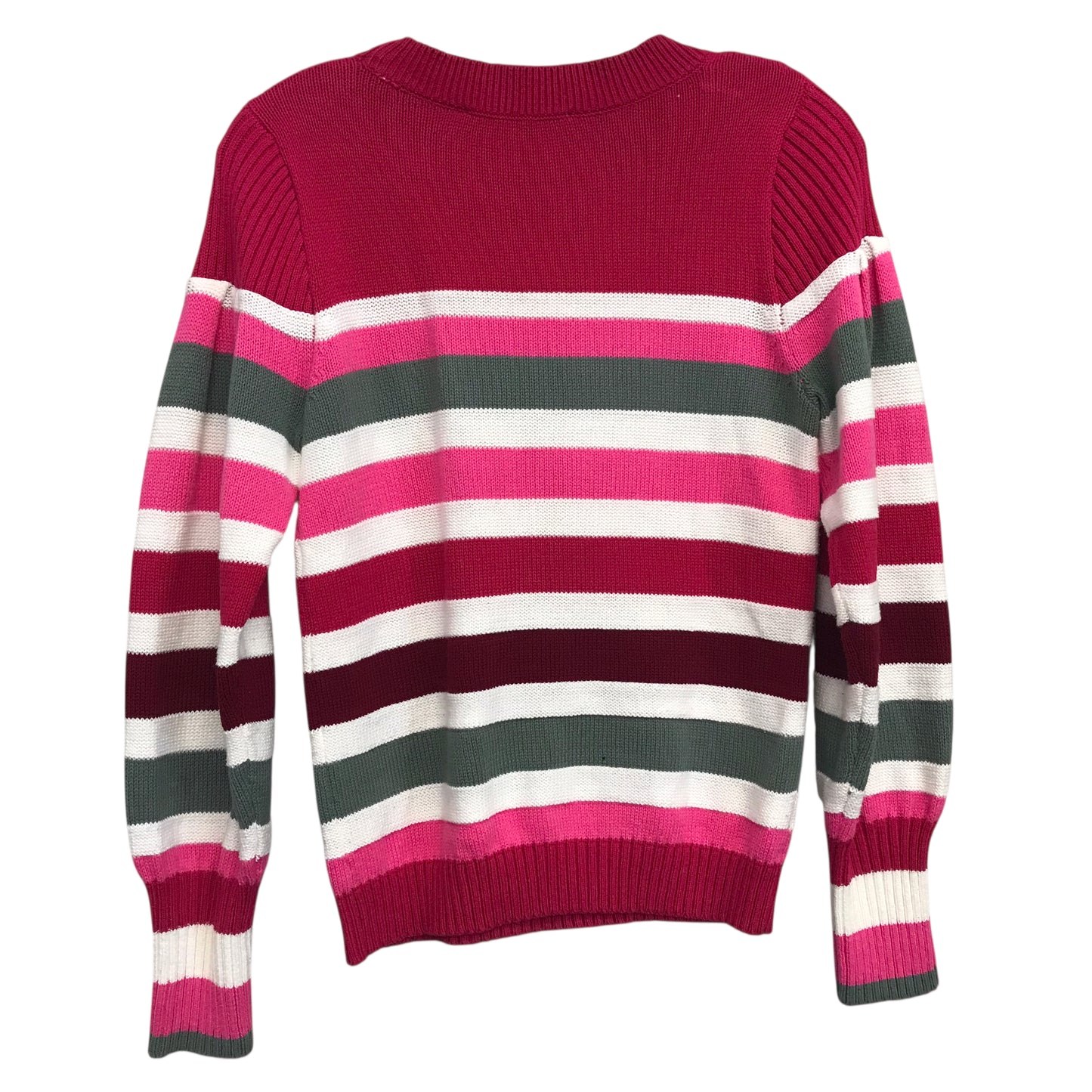 Sweater By Loft In Striped Pattern, Size:S
