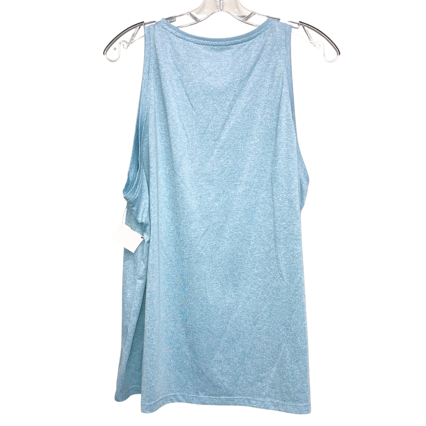 Athletic Tank Top By Nike Apparel In Blue, Size:1X