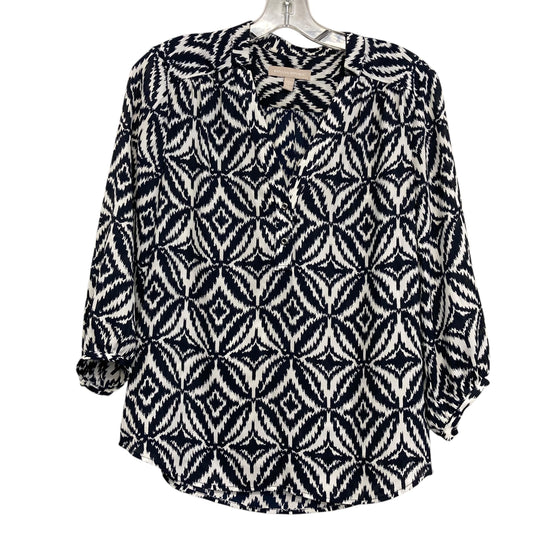 Top Ls By Banana Republic In Black & White, Size:S