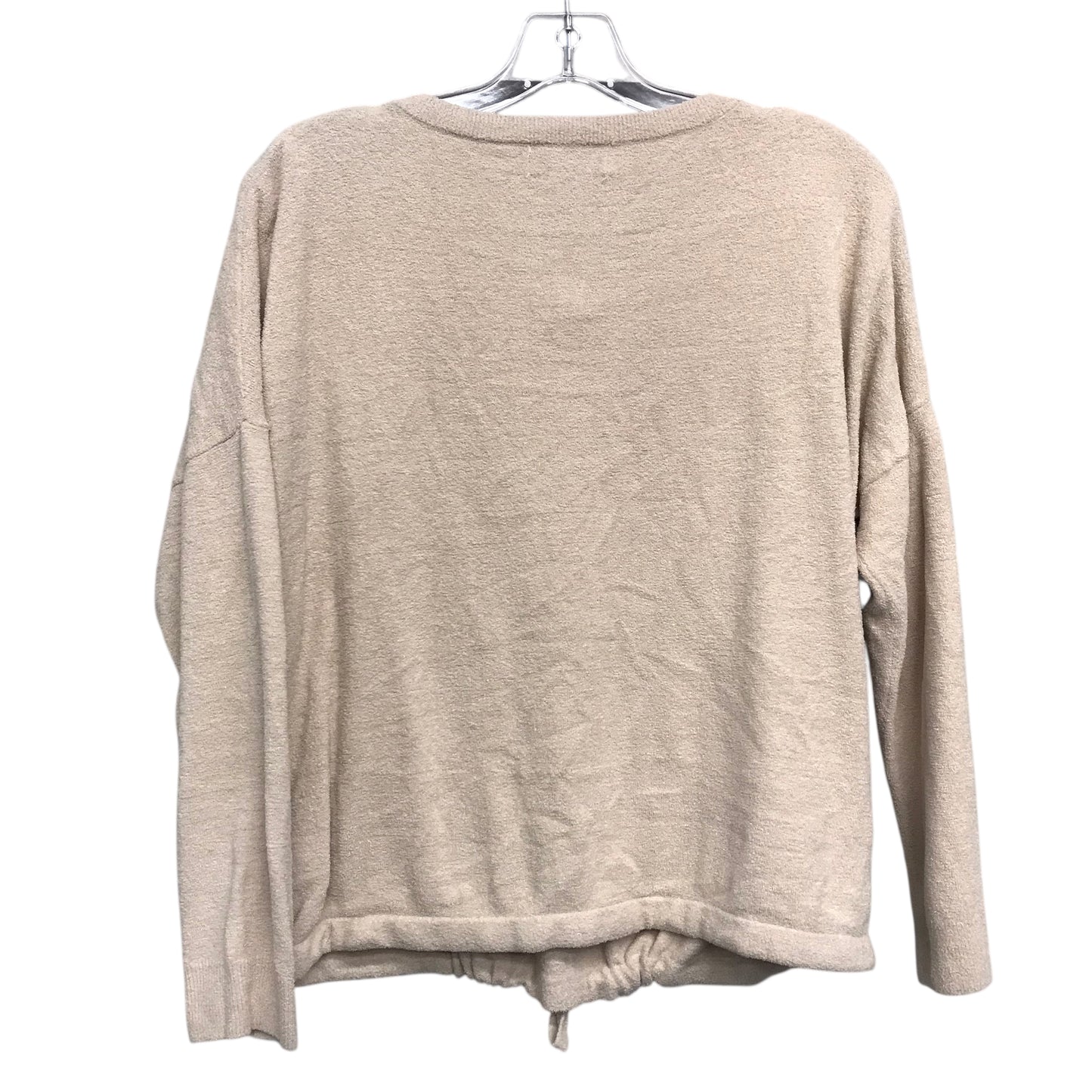 Sweater By Barefoot Dreams In Tan, Size:S