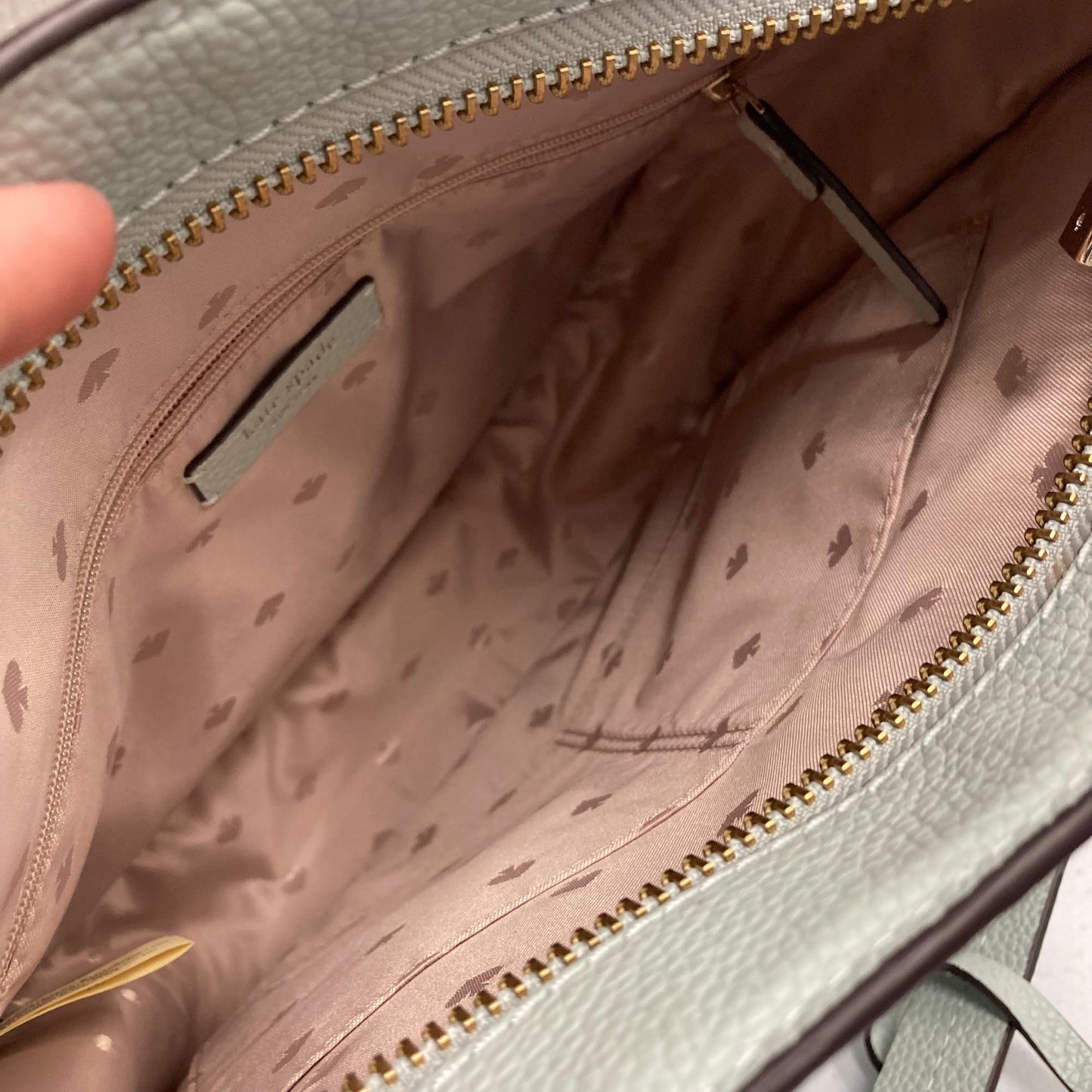 Crossbody Designer By Kate Spade In Green, Size:Medium