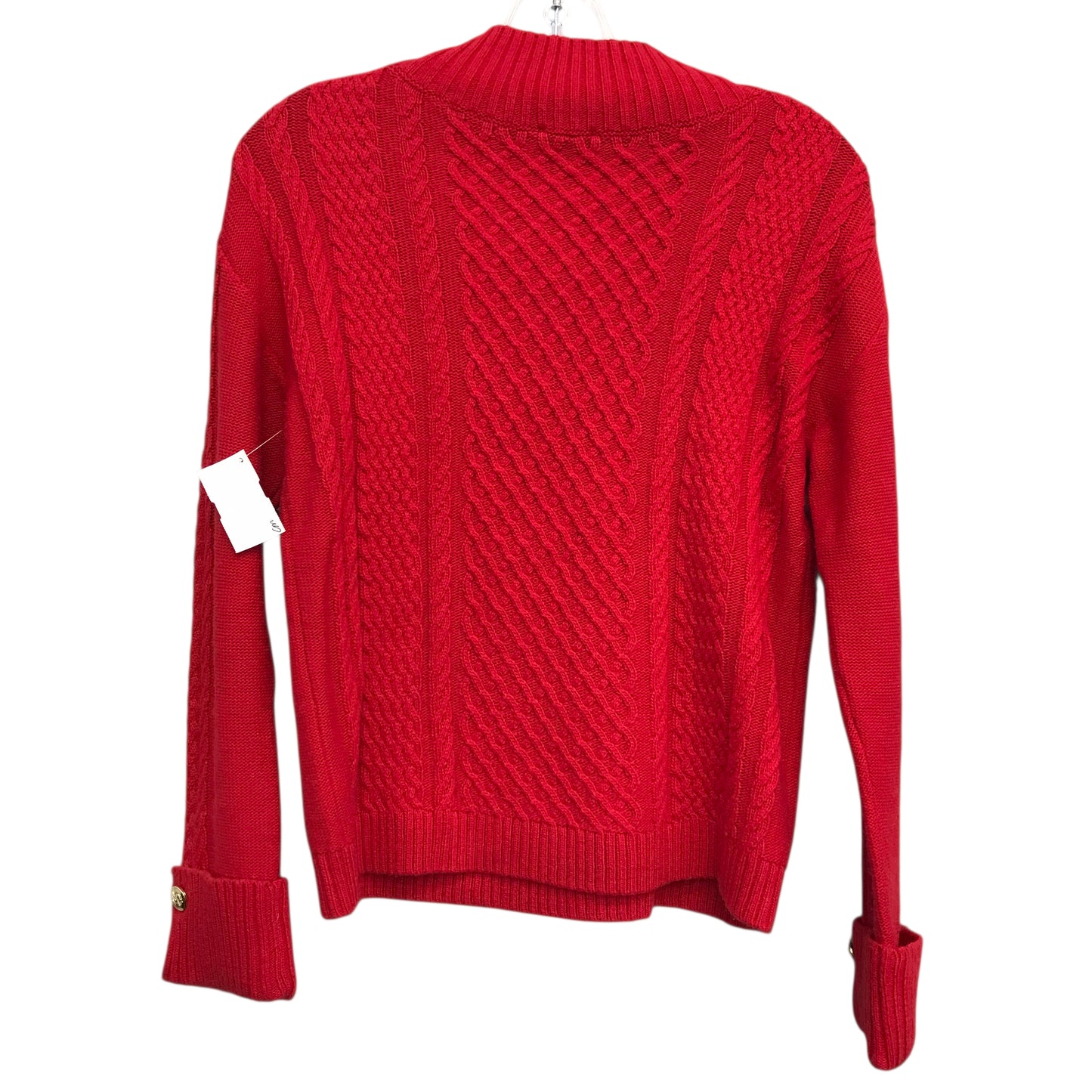 Sweater By Talbots In Red, Size:Xs