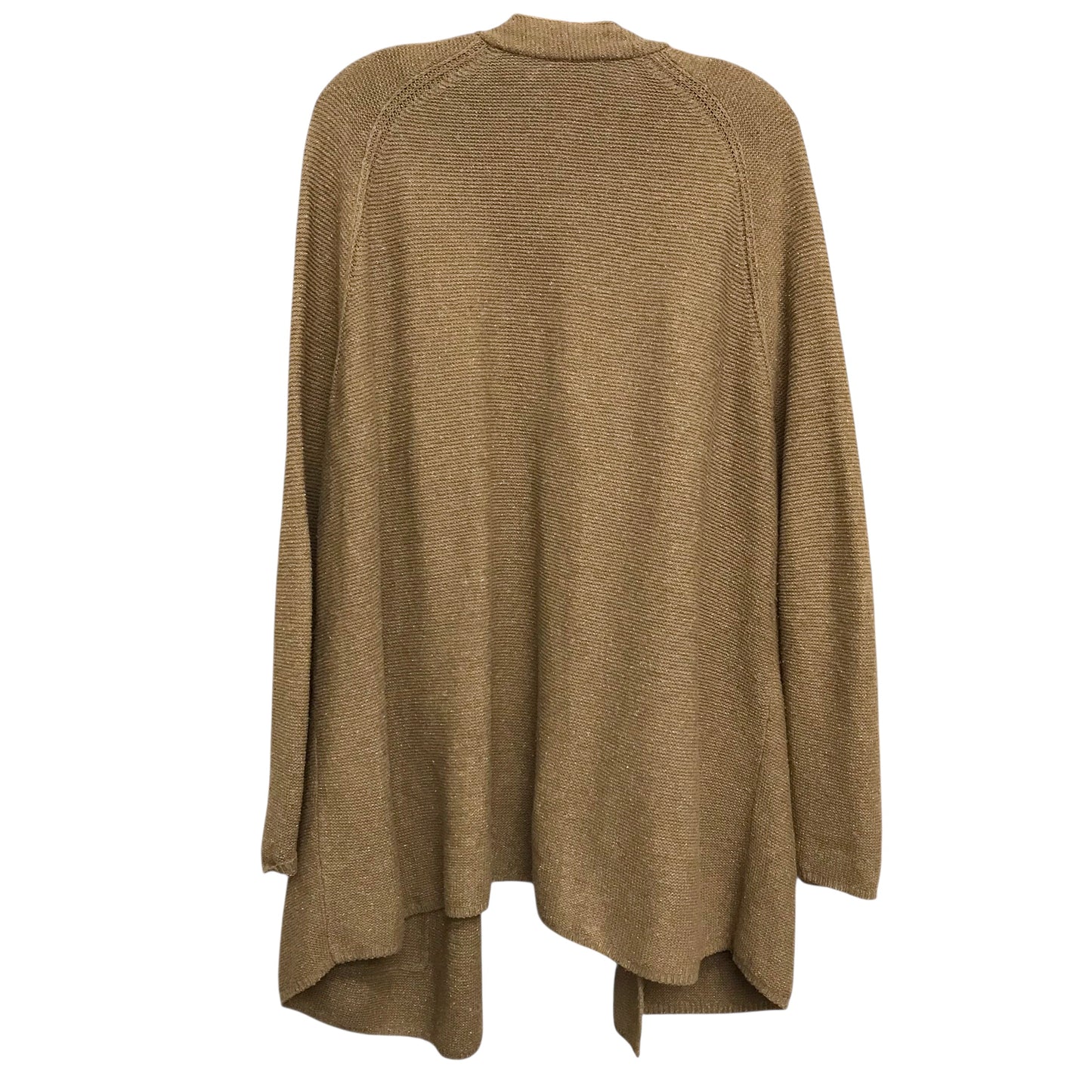 Sweater Cardigan By J. Jill In Green, Size:Xl