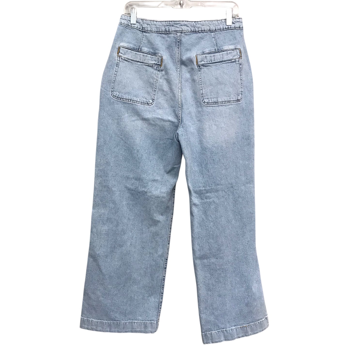 Jeans Wide Leg By On 34Th In Blue Denim, Size:14