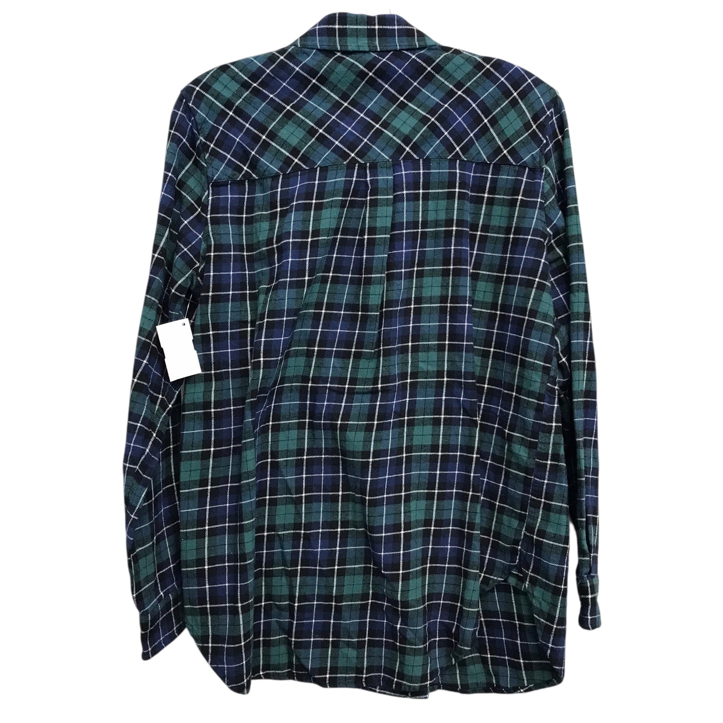 Top Ls By Gap In Blue & Green, Size:M