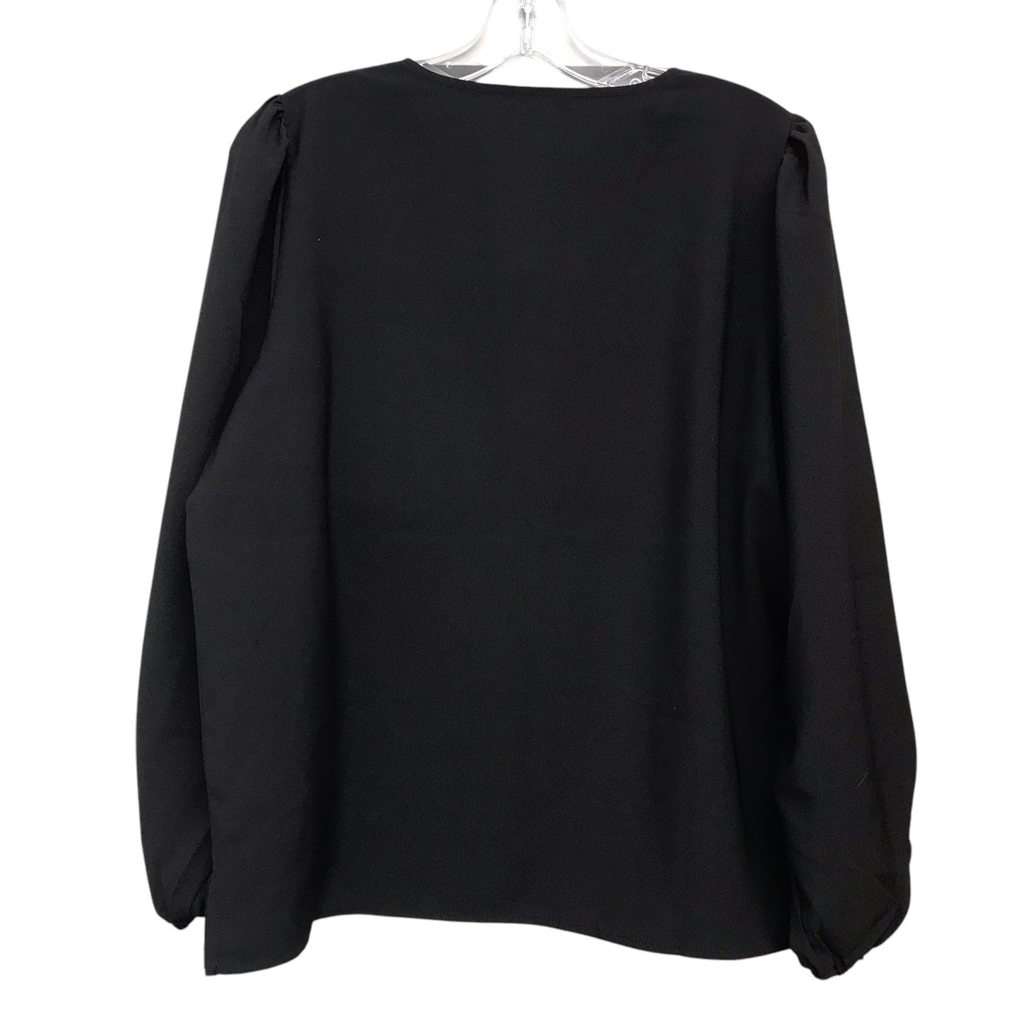 Top Ls By J. Crew In Black, Size:S